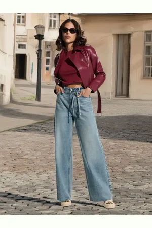 Sinsay Jeansy wide leg