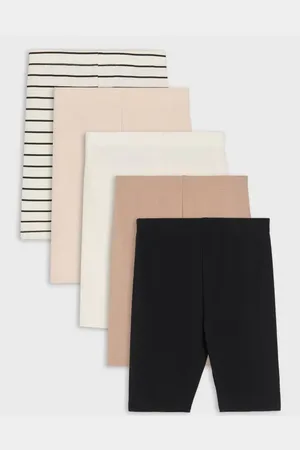 Sinsay Krótkie legginsy 5 pack