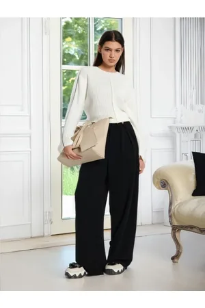 Sinsay Spodnie wide leg