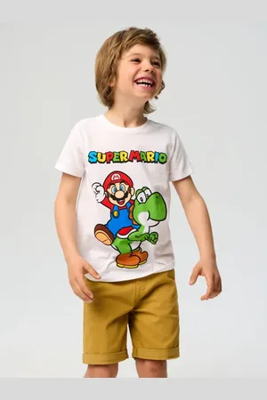 Sinsay Koszulka Super Mario