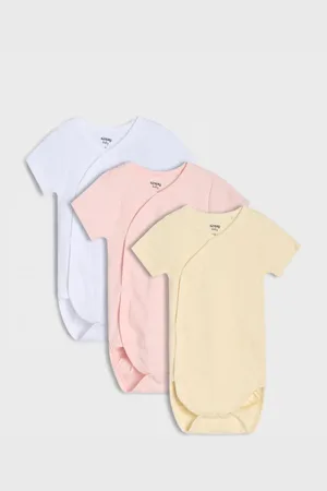 Sinsay Body z prążkowanej dzianiny 3 pack