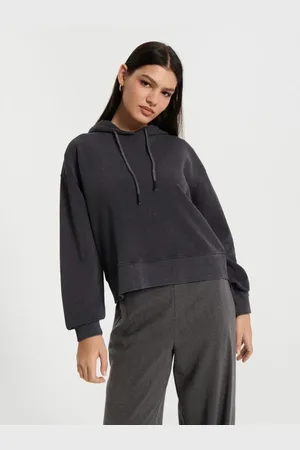 Sinsay Bluza z kapturem