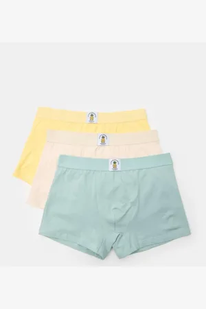 Sinsay Bokserki z ozdobną owocową naszywką 3 pack