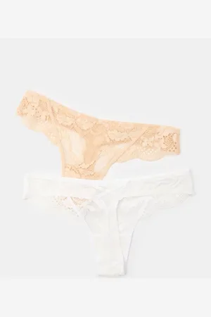 Sinsay Koronkowe stringi 2 pack
