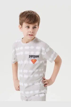 Sinsay Koszulka tie-dye Superman