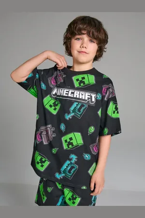 Sinsay Koszulka Minecraft