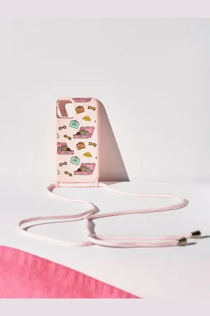 Sinsay Etui na iPhone 15 ze smyczą Pusheen