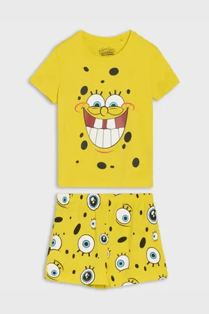 Sinsay Piżama dwuczęściowa SpongeBob