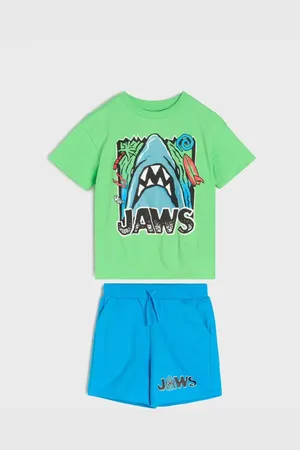 Sinsay Komplet dzianinowy Jaws