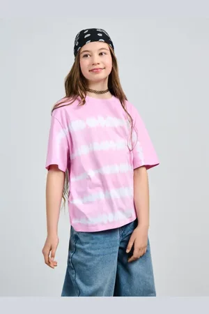 Sinsay Koszulka tie-dye