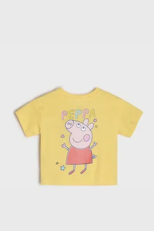 Sinsay Koszulka z ozdobnym printem na plecach Peppa Pig