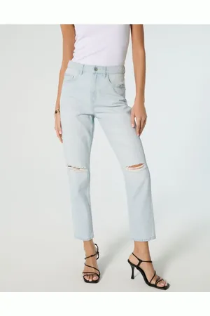 Sinsay Jeansy mom high waist
