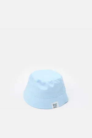 Sinsay Kapelusz bucket hat z ozdobną naszywką