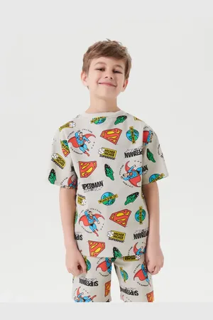 Sinsay Koszulka ze wzorem Superman