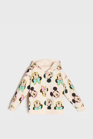Sinsay Bluza z kapturem we wzór Minnie Mouse