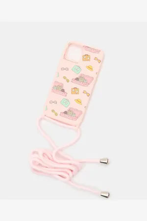Sinsay Etui na iPhone ze sznurkiem 11/XR Pusheen