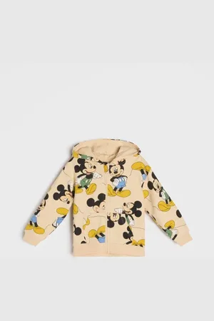 Sinsay Bluza z kapturem ze wzorem Mickey Mouse