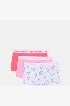 Sinsay Bokserki z motywem delfinów 3 pack
