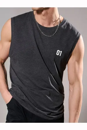 Sinsay Tank top z nadrukiem na plecach