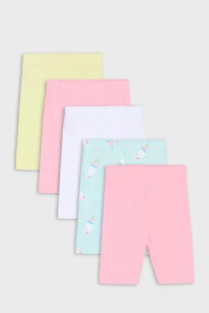 Sinsay Krótkie legginsy 5 pack