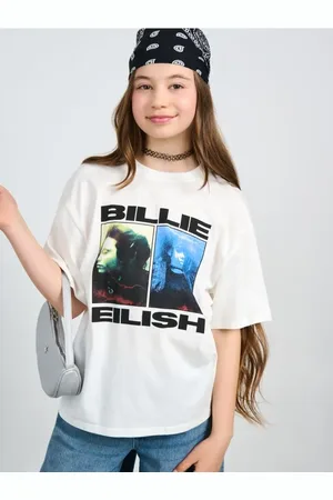 Sinsay Koszulka Billie Ellish