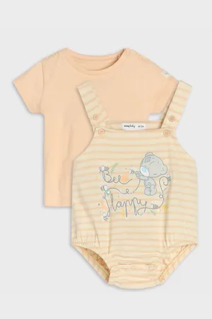 Sinsay Komplet dzianinowy Tatty, Teddy Bear