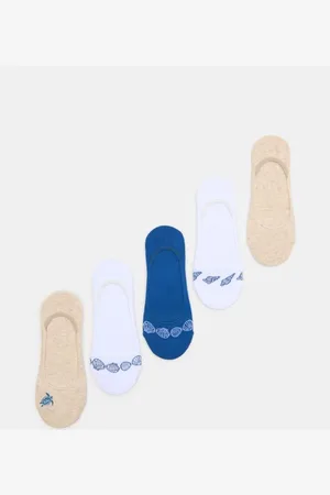 Sinsay Skarpetki stopki z morskim motywem 5 pack