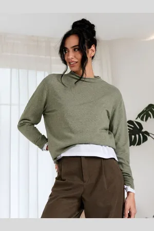 Sinsay Sweter z wełną
