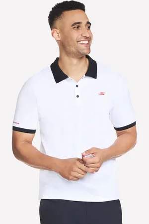 Skechers Mężczyźni Victory Polo w