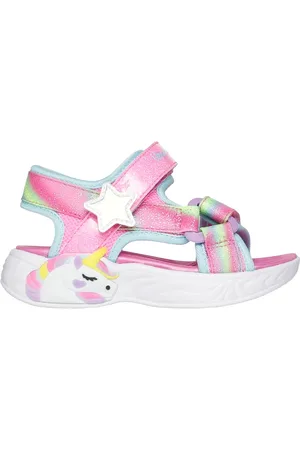 Skechers Dziewczęce Unicorn Dreams SandaÅ‚y - Dreamy Unicorns w