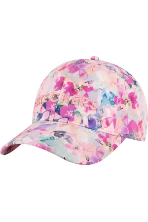 Skechers Kobiety Seascape Floral Hat w Koralowy/Wielokolorowy