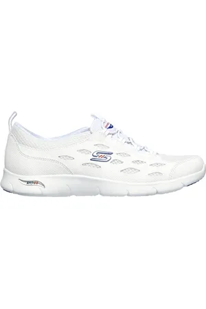 Skechers Kobiety Arch Fit Refine w Bialy/Granatowy