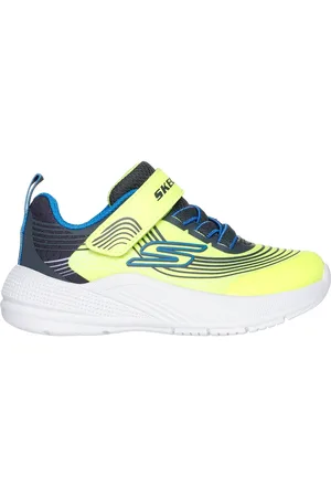 Skechers Dzieci Microspec Advance w Zolty/Niebieski