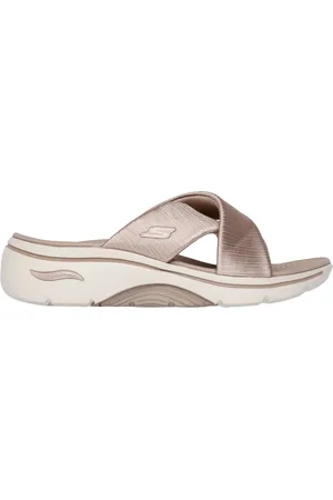 Skechers Kobiety GO WALK Arch Fit 2.0 SandaÅ‚y - Vibe w