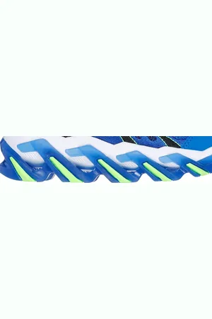 Skechers Dzieci S-Lights: Mega-Surge 2.0 w Czarny/Niebieski/Limonkowy