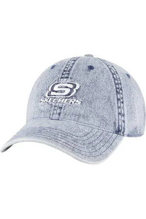 Skechers Denim Embroidered Hat w