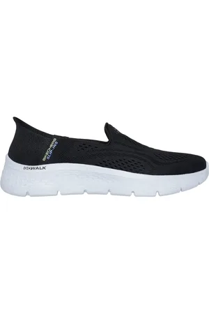 Skechers Kobiety Slip-ins: GO WALK Flex - Yael w Czarny/Wielokolorowy