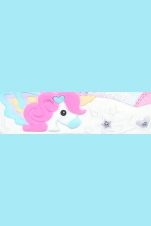 Skechers Dziewczęce Unicorn Charmer - Lil Stellar w Rozowy/Turkusowy
