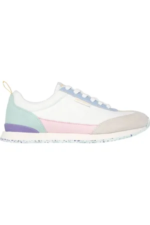 Skechers Kobiety Zilla - Mecha w Biały/Wielokolorowy