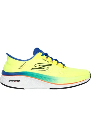 Skechers Mężczyźni Slip-ins: GO RUN Elevate 2.0 - Banyan w Zolty/Niebieski