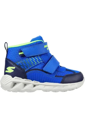Skechers Dzieci S Lights: Magna-Lights - Frosty Fun w Niebieski/Granatowy