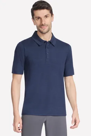 Skechers Mężczyźni GO GOLF GO DRI All Day Stripe Polo w