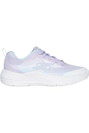 Skechers Dziewczęce Microspec Advance w Bialy/Lawendowy/Mietowy