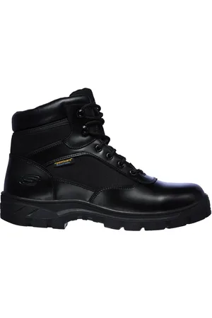 Skechers Mężczyźni Work: Wascana - Benen WP SR w