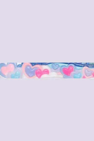 Skechers Dziewczęce S-Lights: Eternal Heart Lights w Granatowy/Wielokolorowy