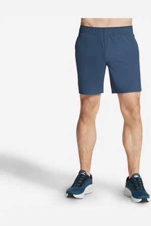 Skechers Mężczyźni GO STRETCH Ultra 7 Inch krótkie w Grafitowy/Granatowy