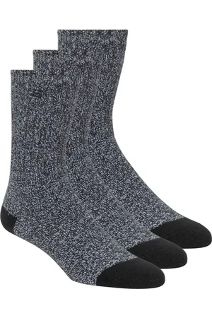 Skechers Kobiety Super Soft Kozaki Crew skarpety - 3 Pack w
