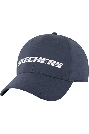 Skechers Mężczyźni Booming bejsbolówka w Grafitowy/Granatowy
