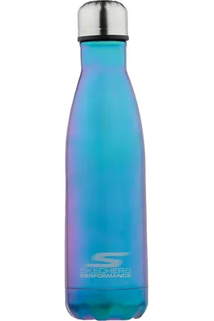 Skechers Laser Engraved Sport Water Bottle w Niebieski/Fioletowy