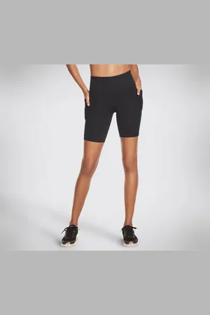 Skechers Kobiety GO WALK High-Waisted 8 inch Walk krótkie w